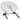 Fitted Face Cover / White