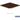 Flat Top Filler - Corner - 16-inch Wide - for 24 Inch Deep Solid Oak Executive Wood Locker by Salsbury – Dark by Salsbury (view 3)