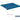 Flat Top Filler - In-Line - 15 Inch Wide - for 18 Inch Deep Metal Locker by Salsbury – Blue by Salsbury (view 3)