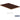 Flat Top Filler - In-Line - 15-inch Wide - for 24 Inch Deep Solid Oak Executive Wood Locker by Salsbury – Dark by Salsbury (view 3)