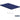 Flat Top Filler - In-Line - 15-inch Wide for Heavy Duty Plastic Locker by Salsbury – Blue by Salsbury (view 3)