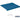 Flat Top Filler - In-Line - for 21 Inch Deep Metal Locker by Salsbury – Blue by Salsbury (view 3)