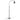 Flexi-Vision Floor Lamp, Silver by The Daylight Company