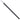 Flocked Doe Foot Lip Gloss Applicator - 3.75" Long (95.3 mm) / 2,000 Pack