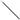 Flocked Doe Foot Lip Gloss Applicator - 4" Long (101.6 mm) / 1,200 Pack