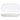 FOH Oval Bevel Plate - White - 11" x 5" / 12 Count