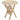 Folding Massage Stool by EarthLite