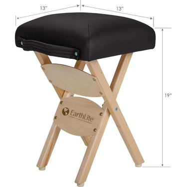 Folding Massage Stool by EarthLite