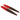 Foot File - Red 180/240 / 300 Mega Case by DHS Products