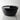 Foot Rest for Round Pedicure Bowl / Onyx Black / Durable Resin Material - FOOT REST ONLY: BOWL SOLD SEPARATELY - The New Signature Collection by Noel Asmar