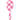Framar Checked Out Detangle Brush - Pink
