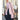 Framar Checkered Beige Pink Embossed Roll - 320 Feet