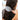 Framar Detangle Brush - Glitter Black