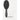 Framar Mini Detangle Brush / Black