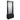 Freestanding Polish Display with Storage Cabinets / Available in Black, Embossed White, or Gray by Whale Spa