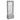 Freestanding Polish Display with Storage Cabinets / Available in Black, Embossed White, or Gray by Whale Spa