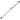 French Manicure Smile Line Nail Art Brush - Half Moon Shape - Crystal Handle - Each