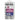 French Wrap Manicure Tips - Pink / 128 Piece by DL Pro