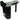 Frida Glass Top Manicure Table by PS Beauty