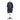 Fromm Apparel Studio Black Tie Dye Hairstyling Cape with Adjustable Snap Closure / 45"W x 60"L