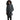 Fromm Apparel Studio Premium Hairstyling Cape - Snap Closure - Palm Leaves Pattern / 58"L x 44"W