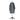 Fromm Apparel Studio Premium Hairstyling Cape - Snap Closure - Palm Leaves Pattern / 58"L x 44"W