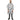 Fromm Apparel Studio Premium Tools Cape - Snap Closure - Vintage Barber Tools Pattern / 45"W x 60"L