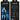 Fromm Apparel Studio Premium Waterproof Stylist Apron - Black with Embossed Print / Longer Knee-Length Coverage