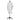 Fromm Apparel Studio White Tie Dye Hairstyling Cape with Adjustable Snap Closure / 45"W x 60"L