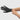 Fromm Color Studio Black Powder Free Vinyl Gloves - Medium / 100 Pack