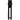 Fromm Style Artistry 1.75" Black Slide In Clips / 50 Pack