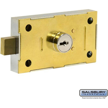 Front Access Panel Lock - Replacement Lock - for Cell Phone Storage Locker with Front Access Panel - with (2) Keys by Salsbury – Default Title by Salsbury