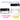 Frosted Jars with Black Cap and Writeable Labels - 0.33 oz. / 350 Pack