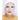 Fruit Collagen Mask - Banana Wringkle Lifting Mask / Pack of 20 - Each Pre-Moistened 100% Natural and Paraben Free Mask is Single Use by Martinni