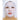 Fruit Collagen Mask - Grape Seed Antioxidant Mask / Pack of 20 - Each Pre-Moistened 100% Natural and Paraben Free Mask is Single Use by Martinni