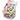 Fruit Scentsations Lip Balm Fish Bowl / 24 Lip Balms - (8) Raspberry Rush + (8) Peach Paradise + (8) Coconut Dream.