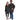 Full Cut Student Uniform - Black / Large by SalonChic