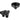 iQ1 Perfetto Hair Dryer / Black by GA.MA Professional