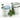 Galvanized Pails with Metal Handle - 6"W x 5"L / Case of 20 Pails