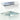 Galvanized Rectangular Trays with Side Handles - 13" x 9" x 2"