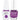 Gelish & Morgan Taylor Duo - Berrylicious Bliss / 0.5 oz.
