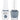 Gelish & Morgan Taylor Duo - Floral Wonderland - Blue Moon Bloom / 0.5 oz. Each