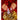 Gelish & Morgan Taylor Duo - Floral Wonderland -Poinsettia Stardust / 0.5 oz. Each