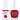 Gelish & Morgan Taylor Duo - Floral Wonderland -Poinsettia Stardust / 0.5 oz. Each