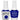 Gelish & Morgan Taylor Duo - Keep It Juicy - Blue Crush Rush