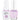 Gelish & Morgan Taylor Duo - Lucidly Lavendar / 0.5 oz.