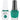 Gelish & Morgan Taylor Duo - What The Fluff / 0.5 oz. Each
