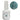 Gelish Color Coat: Getting Gritty With It / 0.5oz. - 15mL. - Gelish Soak Off Gel Nail Polish by Nail Harmony