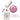 Gelish Color Coat: June Bride / 0.5oz. - 15mL. - Gelish Soak Off Gel Nail Polish by Nail Harmony