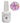 Gelish Color Coat&#58; Lots Of Dots / 0.5oz. - 15mL. - Gelish Soak Off Gel Nail Polish by Nail Harmony